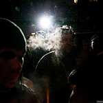 Акция у посольства Украины