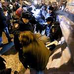 Акция у посольства Украины