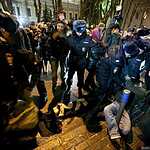 Акция у посольства Украины