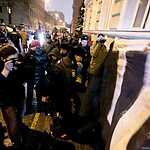 Акция у посольства Украины