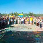 «Фестиваль красок» в Барнауле