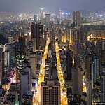 Гонконг с высоты