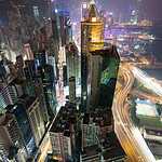 Гонконг с высоты