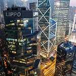 Гонконг с высоты