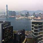 Гонконг с высоты