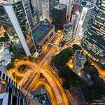 Гонконг с высоты