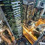 Гонконг с высоты