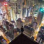 Гонконг с высоты