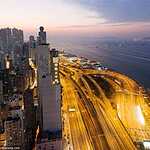 Гонконг с высоты