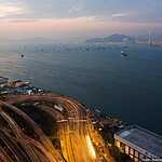 Гонконг с высоты