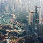 Гонконг с высоты