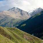 Горы Северной Осетии