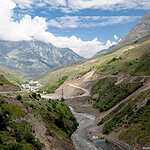 Горы Северной Осетии