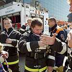 Соревнования среди региональных центров МЧС