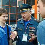 Соревнования среди региональных центров МЧС