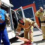 Соревнования среди региональных центров МЧС