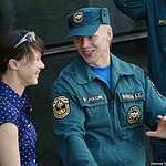 Соревнования среди региональных центров МЧС