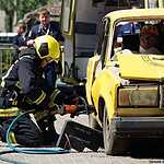 Соревнования среди региональных центров МЧС