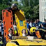 Соревнования среди региональных центров МЧС