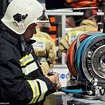 Соревнования среди региональных центров МЧС