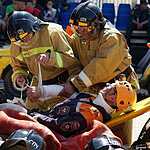 Соревнования среди региональных центров МЧС