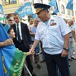 Крестный ход ВДВ