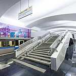 Открылись станции метро Лесопарковая и Битцевский парк