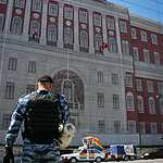 Акция ЛГБТ против гомофобии