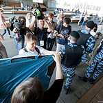 Акция ЛГБТ против гомофобии