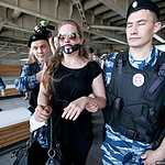 Акция ЛГБТ против гомофобии