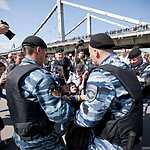 Акция ЛГБТ против гомофобии