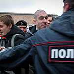 Лимонова задержали на Триумфальной площади