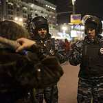 Задержания на Манежной