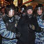 Задержания на Манежной