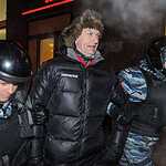 Задержания на Манежной