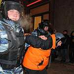 Задержания на Манежной