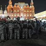 Задержания на Манежной