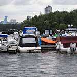 На учениях МЧС на Москве-реке спасли всех учебно тонувших