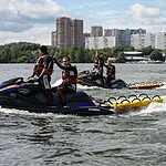На учениях МЧС на Москве-реке спасли всех учебно тонувших