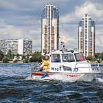 На учениях МЧС на Москве-реке спасли всех учебно тонувших