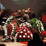 Прощание с Юрием Любимовым