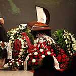 Прощание с Юрием Любимовым