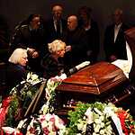 Прощание с Юрием Любимовым