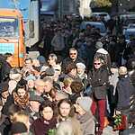 Прощание с Юрием Любимовым