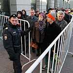 Прощание с Юрием Любимовым