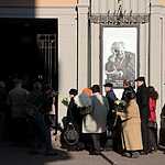 Прощание с Юрием Любимовым