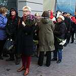 Прощание с Юрием Любимовым