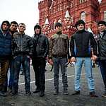 Москвичи отмечают Новый год