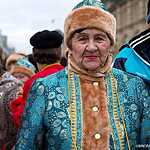 Москвичи отмечают Новый год