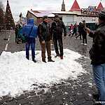 Москвичи отмечают Новый год